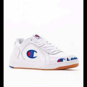 Champion Super C Court Low White Shoes